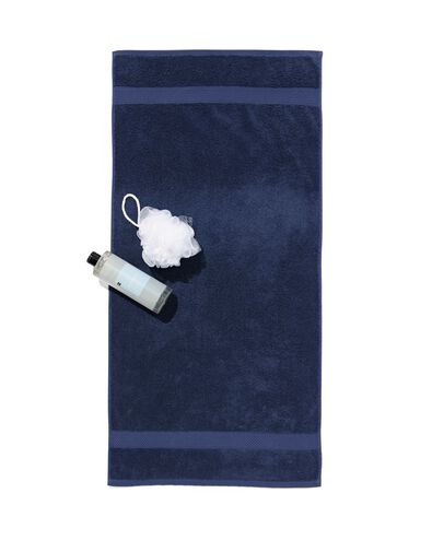 handdoek 50x100 zware kwaliteit nachtblauw nachtblauw handdoek 50 x 100 - 5250390 - HEMA