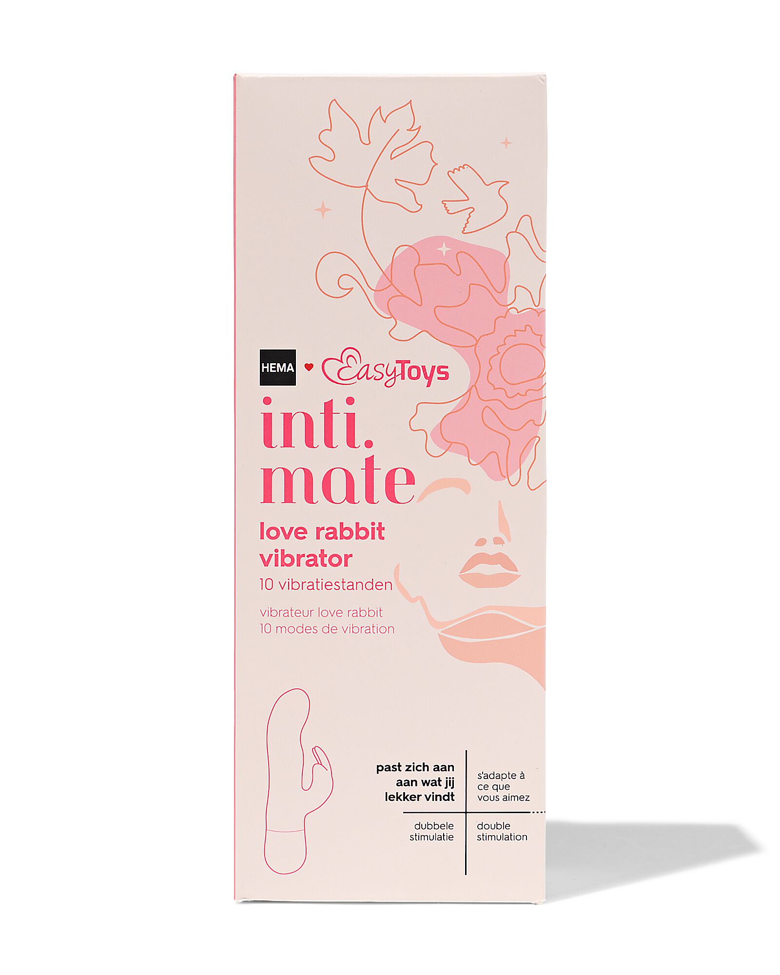 love rabbit vibrator - 12010005 - HEMA