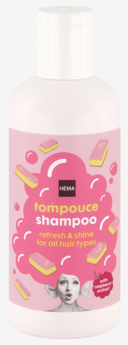 tompouce shampoo 250ml - 11010001 - HEMA