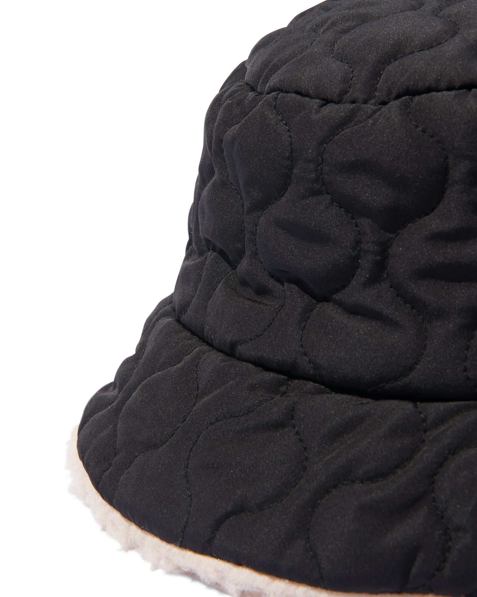 dames omkeerbare hoed zwart zwart - 16440070BLACK - HEMA