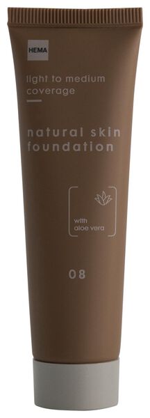 foundation natural skin 08 - 11290328 - HEMA