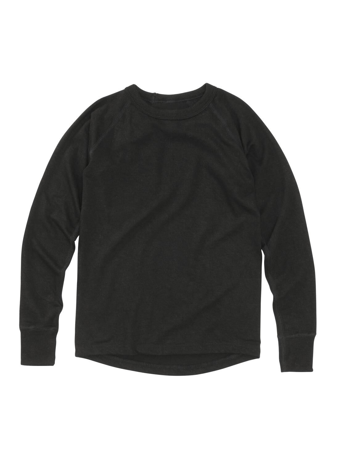 HEMA Kinder Thermo T-shirt Zwart (zwart)