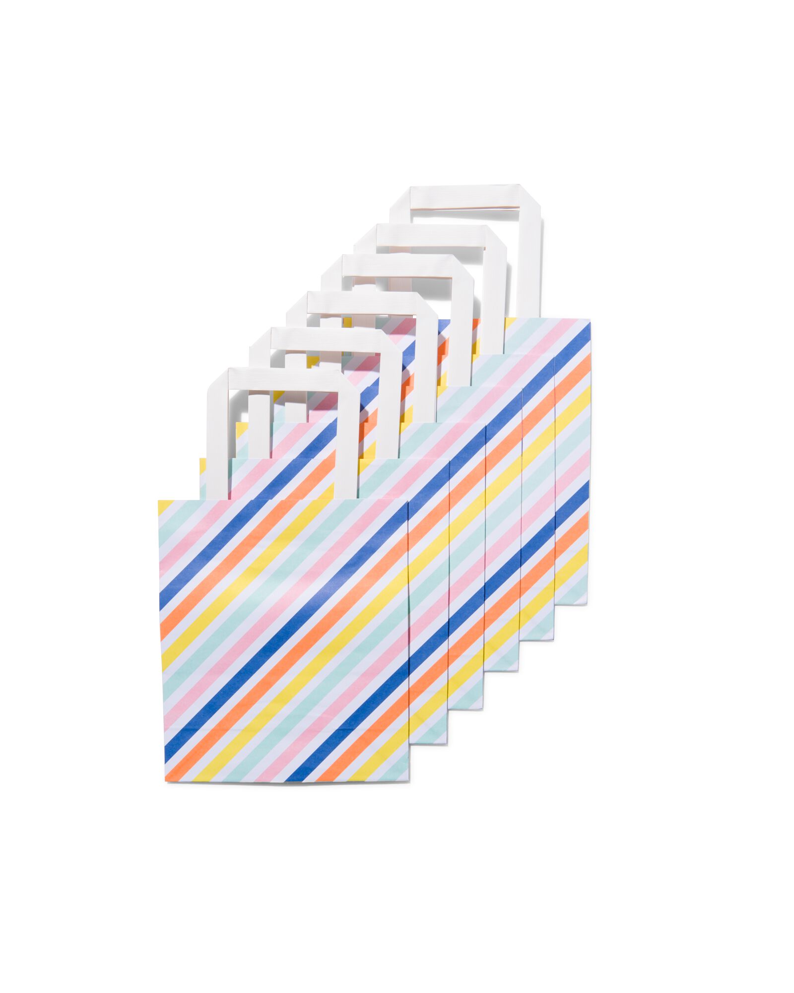 cadeautasjes 8 x 18 x 21 - 6 stuks - 14700354 - HEMA