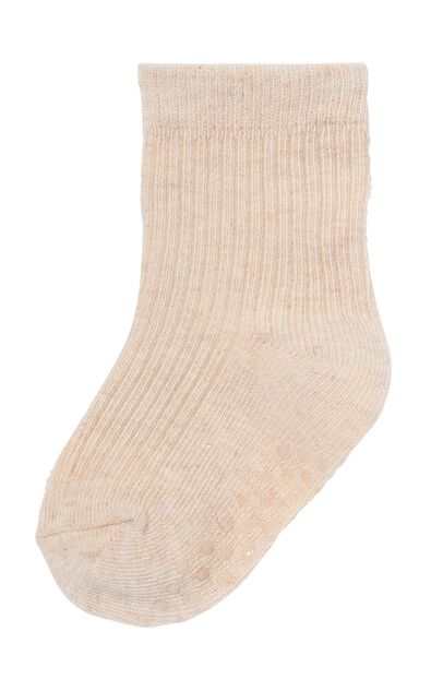 baby sokken met katoen - 5 paar roze 18-24 m - 4770344 - HEMA
