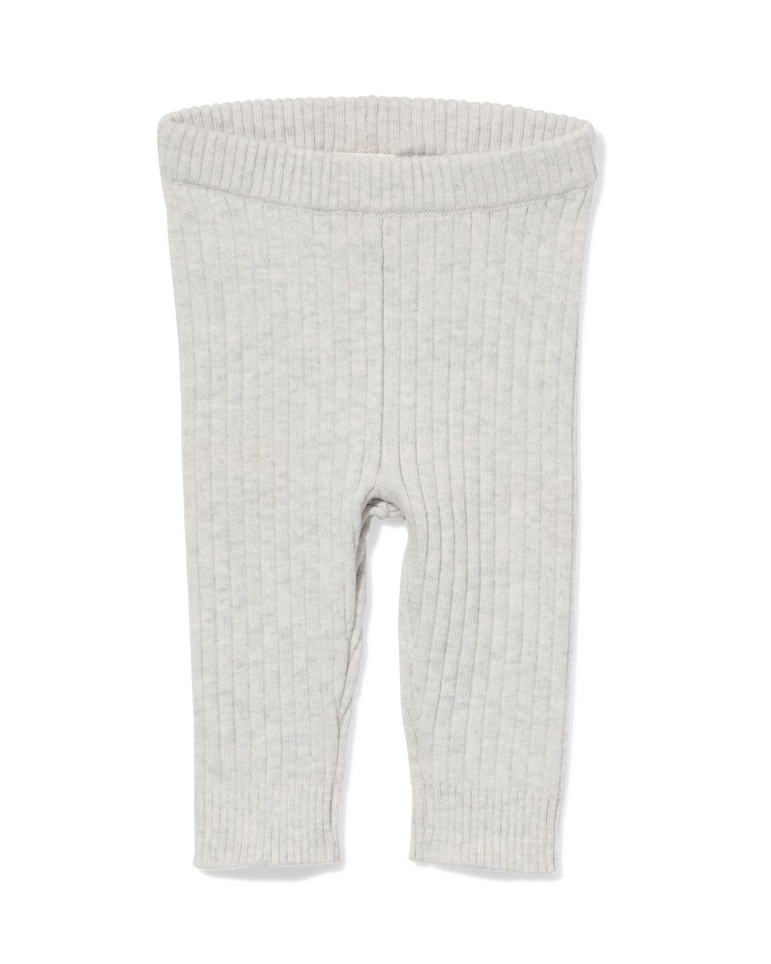 Grijze Rib Legging voor Baby's