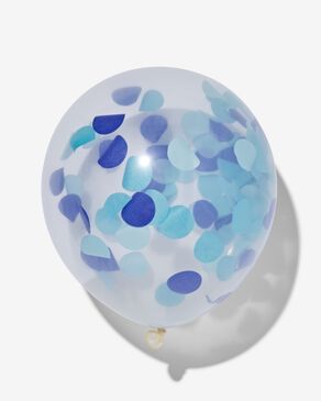 Rouwen Aanbeveling Kruiden confetti ballonnen - 6 stuks - HEMA