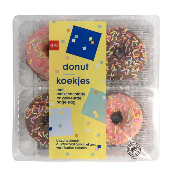 donut koekjes 160gram - 10809000 - HEMA