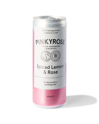 Pinkyrose Spiced Lemon & Rose 250ml - 17420051 - HEMA