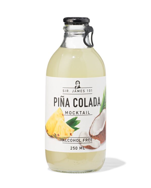 alcoholvrije pina colada 250ml - 17420070 - HEMA
