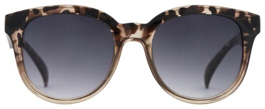 dames zonnebril bruin - 12500159 - HEMA