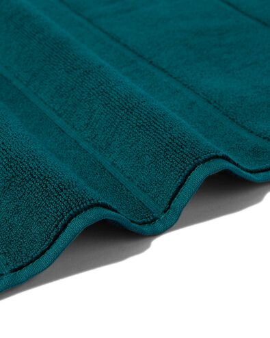 badmat 50x85 zware kwaliteit diep groen - 5245402 - HEMA