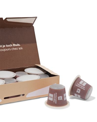 composteerbare cups extra forte - 10 stuks - 17180042 - HEMA