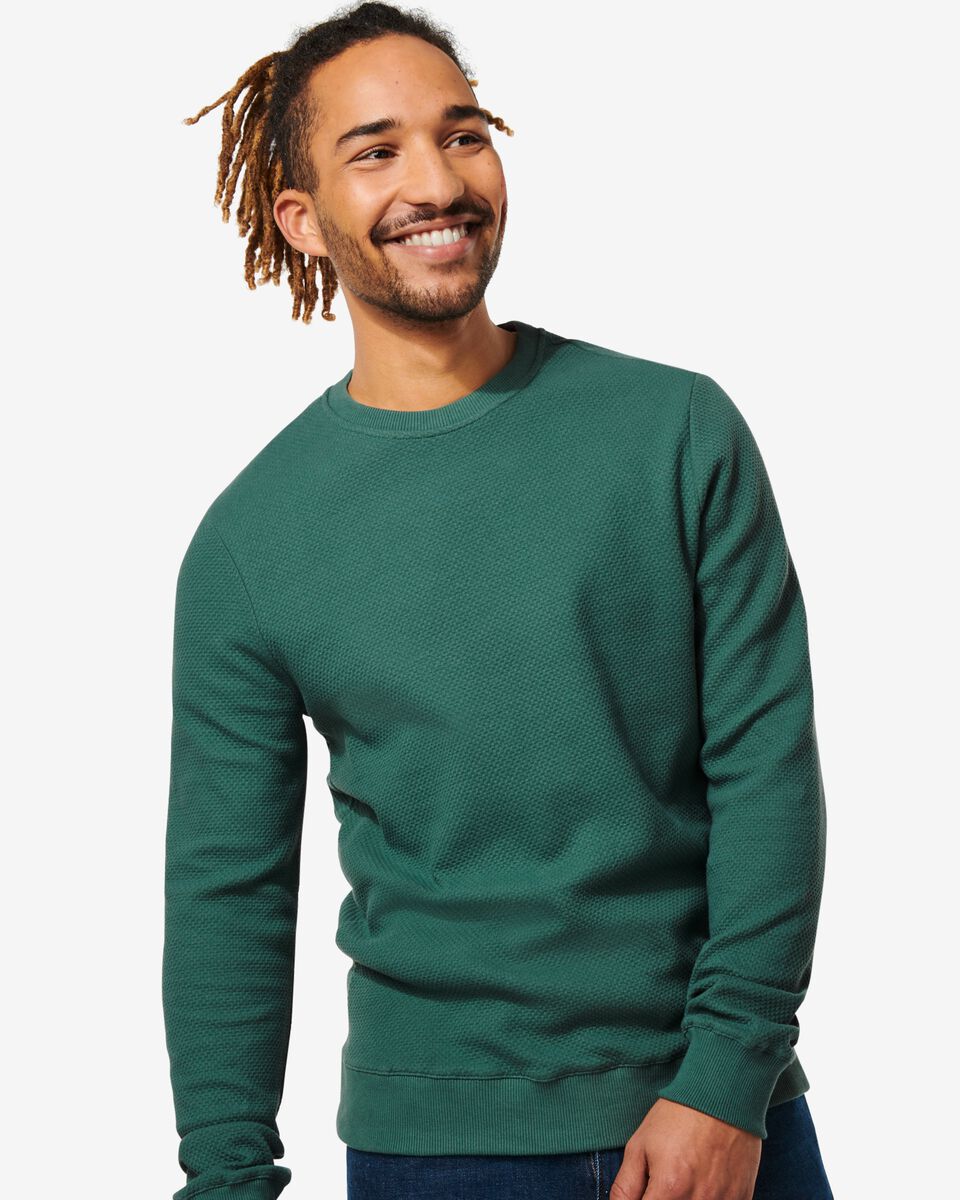 heren sweater - HEMA