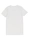 heren t-shirt slim fit v-hals extra lang wit wit - 1000009579 - HEMA