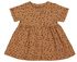 baby set jurk en pofbroek bruin - 1000027371 - HEMA