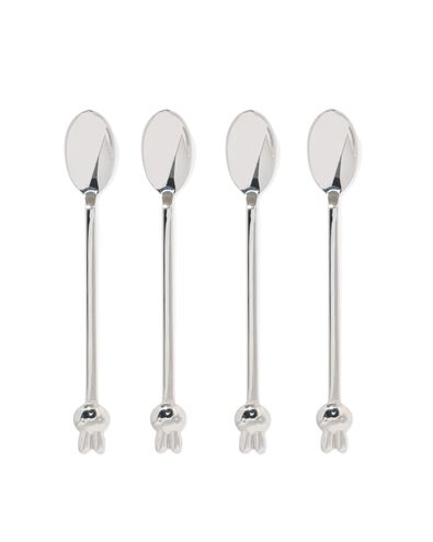 nijntje theelepels rvs - 4 stuks - 60410093 - HEMA