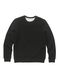 herensweater zwart zwart - 1000009948 - HEMA