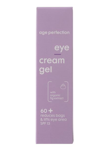 oogcrème gel age perfection vanaf 60 jaar - 17870053 - HEMA