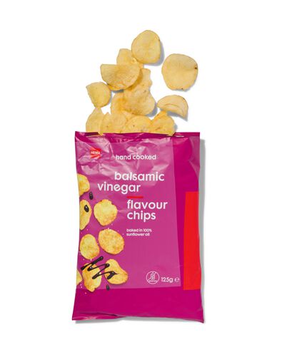 chips balsamicoazijn 125gram - 10675015 - HEMA