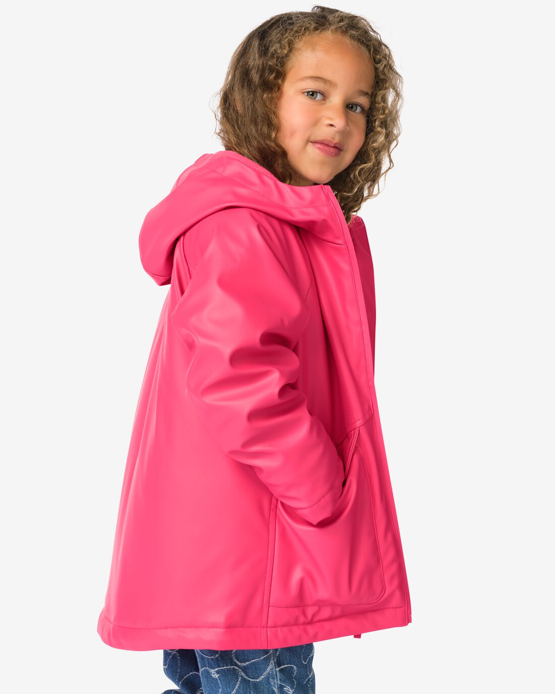 HEMA Kinderjas Roze (roze)