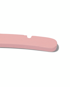 baby kledinghangers roze - 5 stuks - 33541059 - HEMA