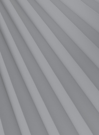 plisségordijn uni lichtdoorlatend 20 mm grijs grijs - 1000016445 - HEMA