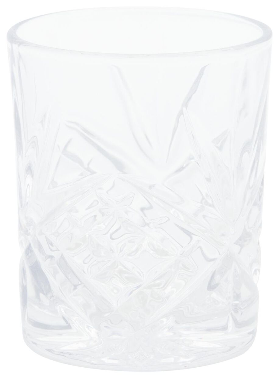 zoogdier Souvenir Natte sneeuw whiskeyglas 270ml - HEMA