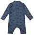 baby zwempak UV-beschermend dino's blauw blauw - 1000026864 - HEMA