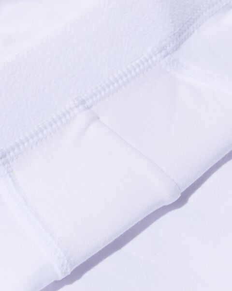 herenboxers lang real lasting cotton - 2 stuks wit XL - 19176113 - HEMA