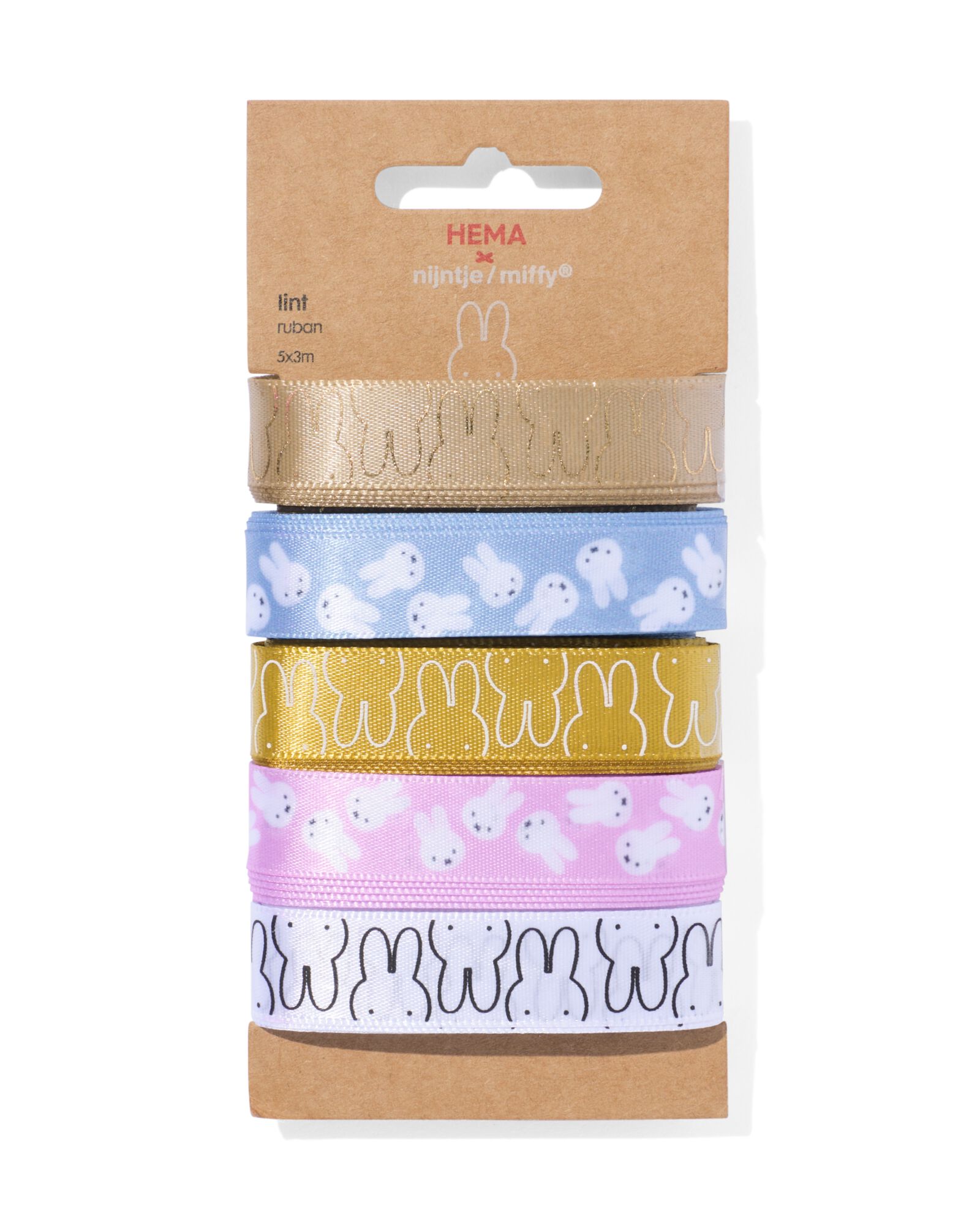 nijntje lint 5x3m - 14750022 - HEMA