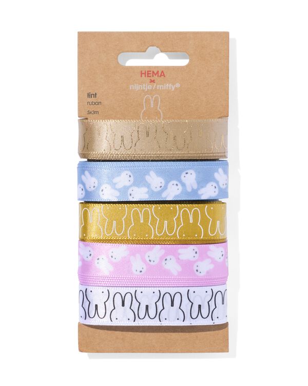 nijntje lint 5x3m - 14750022 - HEMA