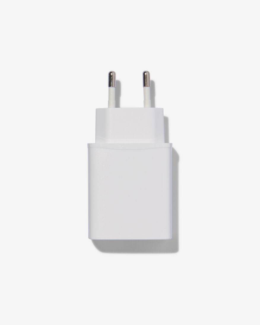 USB-C oplader wit - 39680012 - HEMA