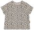 newborn baby t-shirt gevlekt gebroken wit gebroken wit - 1000027740 - HEMA