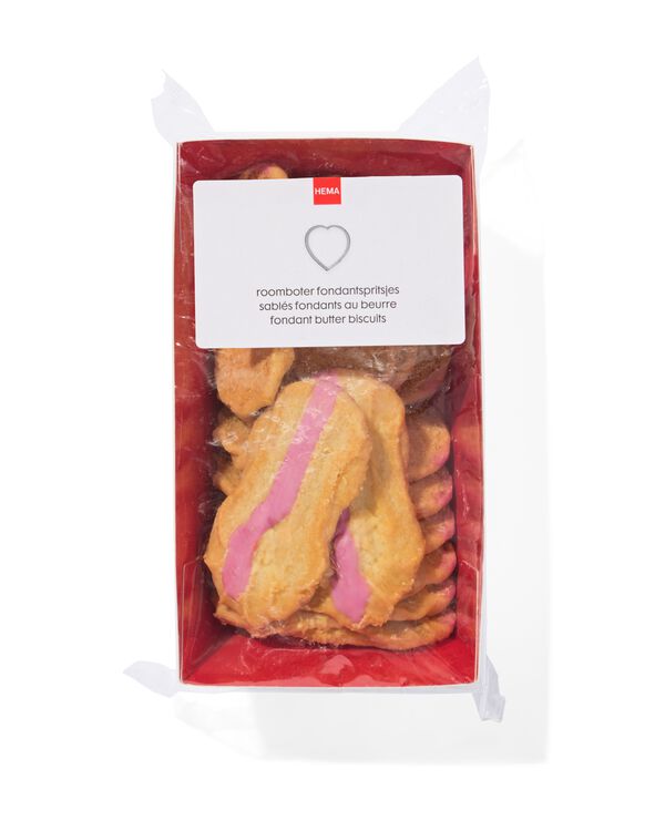 roomboter fondantspritsjes 160gr - 10800031 - HEMA