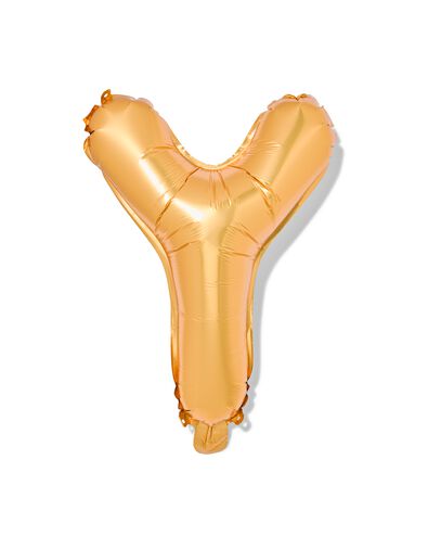 folie ballon Y goud Y - 14200263 - HEMA