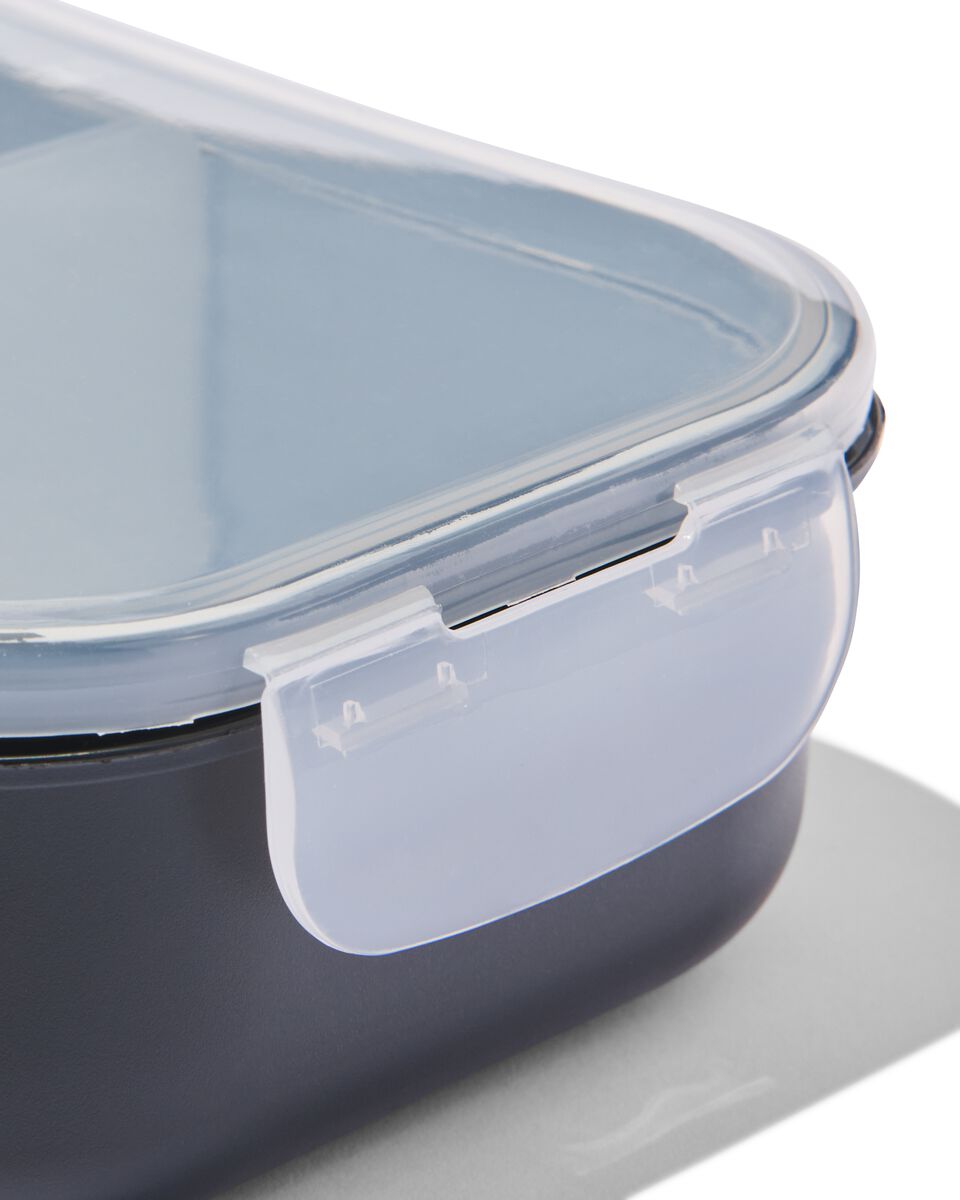 Stof verschijnen Ontwijken lunchbox losse compartimenten zwart - HEMA