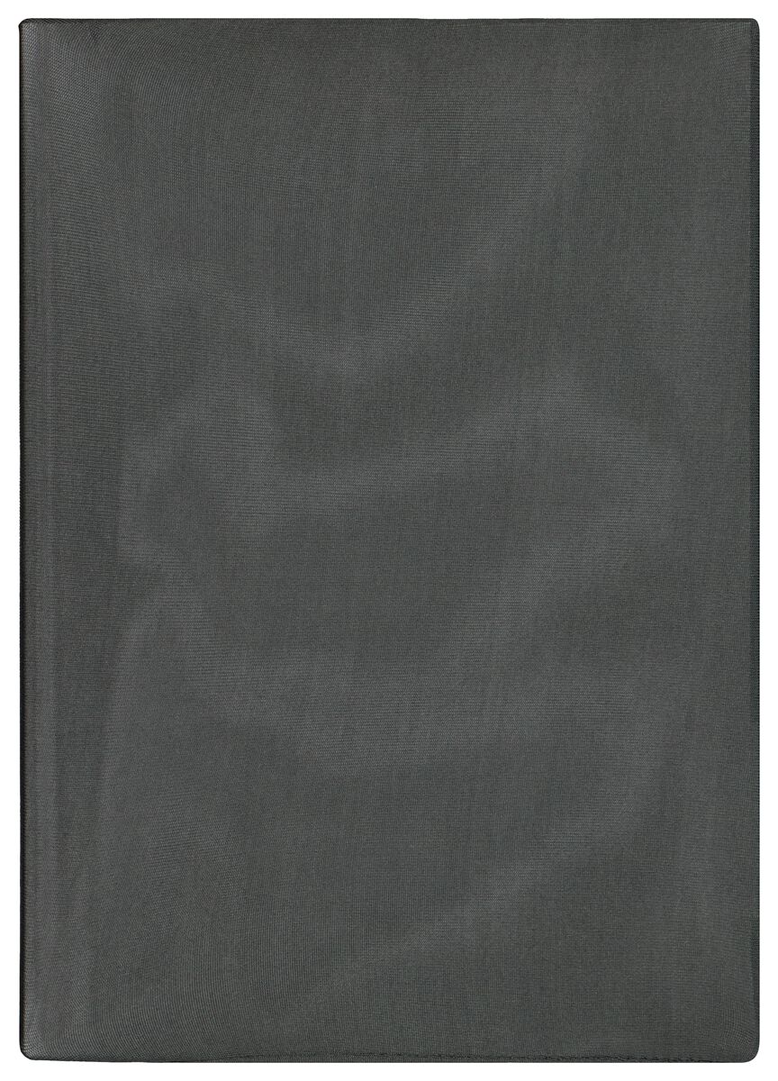 rekbare boekenkaften grijs - 3 stuks - 14522235 - HEMA