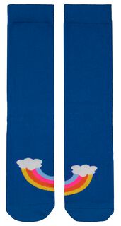 Sokken Met Katoen Lucky Day Blauw (blauw)