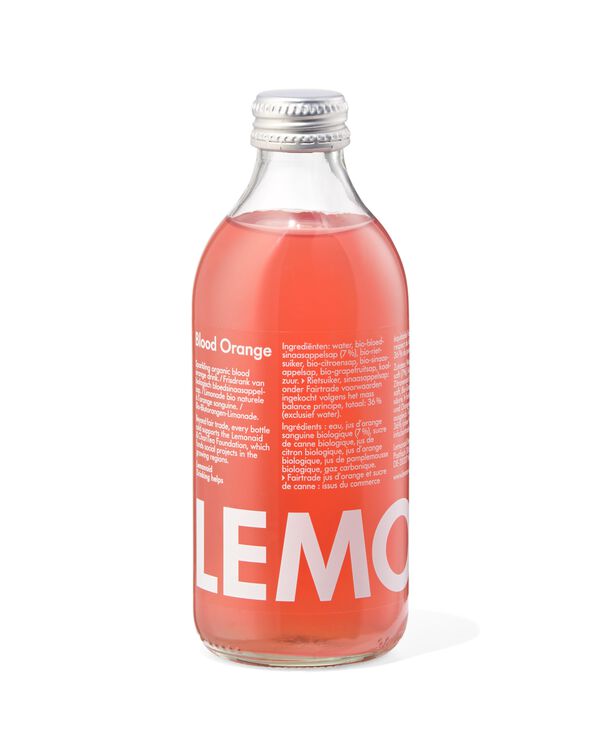 Lemonaid bloedsinaasappel 330ml - 17420201 - HEMA