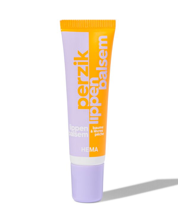 lippenbalsem perzik 15ml - 17890021 - HEMA