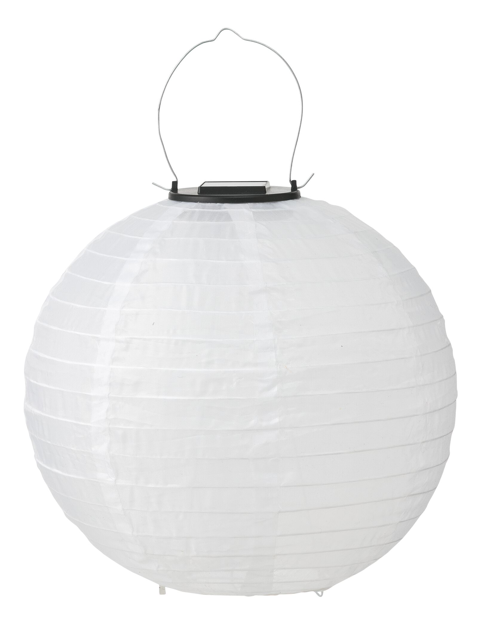 solar tuinlampion Ø28cm  wit - 41810285 - HEMA