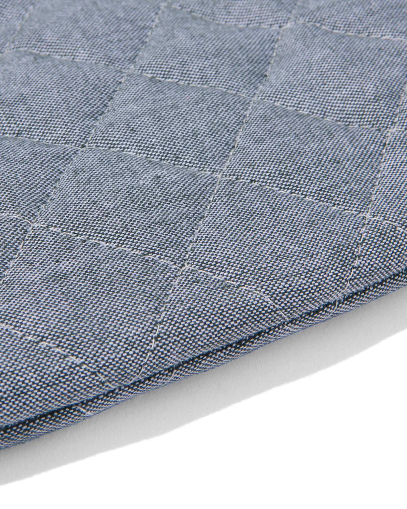 ovenwant 32x20 chambray katoen groen - 5450027 - HEMA