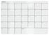 whiteboard 28x39 maandplanner - 14100615 - HEMA
