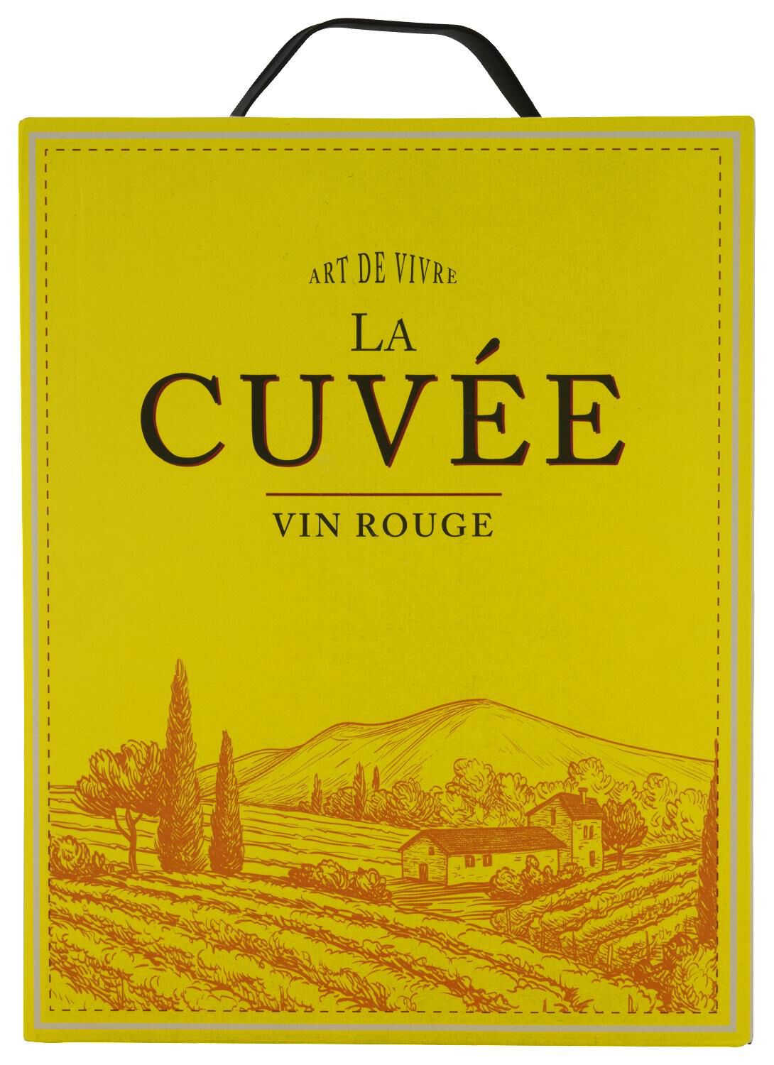 La Cuvée Wijntap Rood 3L