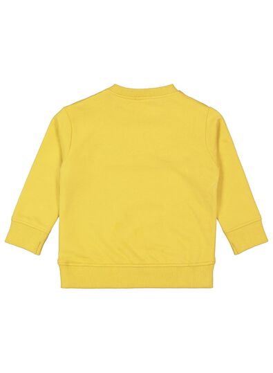 babysweater geel - 1000017338 - HEMA