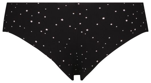 damesbrazilian micro kant sterren zwart S - 19619942 - HEMA
