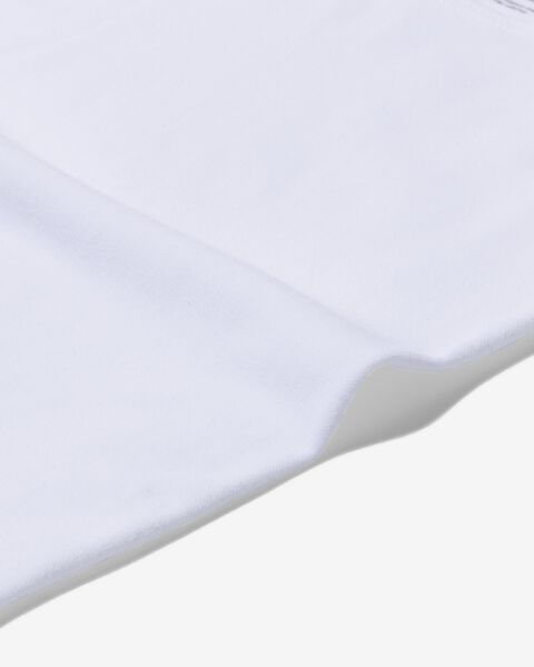 licht corrigerend hemd bamboe wit XL - 21500324 - HEMA