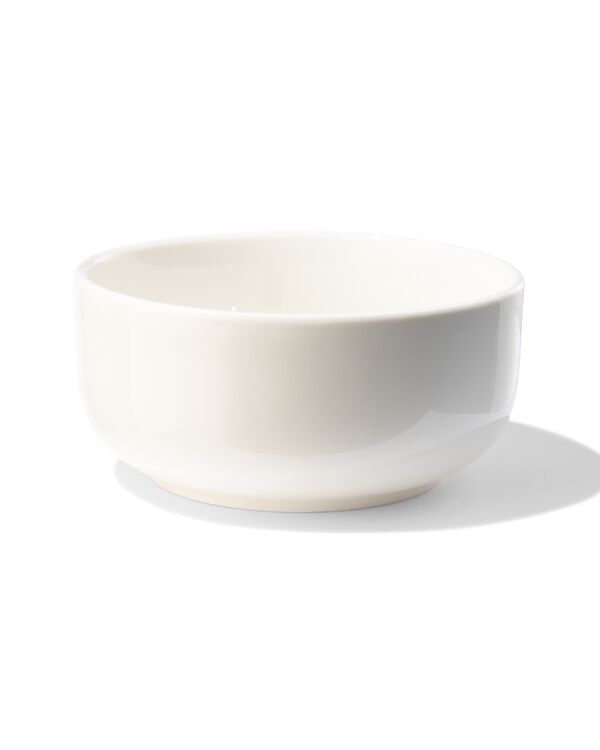 schaal Ø9.5cm Rome new bone wit - 9602048 - HEMA