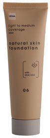 foundation natural skin 06 - 11290326 - HEMA
