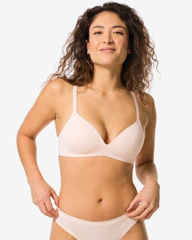 damesstring second skin micro lichtroze lichtroze - 19600675LIGHTPINK - HEMA